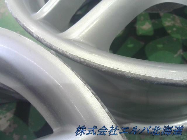 【ジャンク品】スカイライン/純正/16×7.0J+40・5穴 PCD114.3/アルミホイール・4本セット