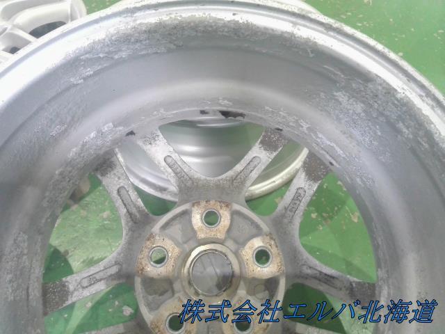 【ジャンク品】スカイライン/純正/16×7.0J+40・5穴 PCD114.3/アルミホイール・4本セット