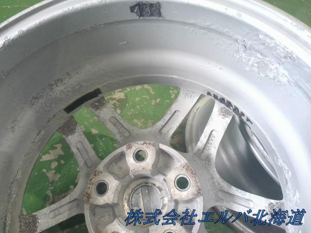【ジャンク品】スカイライン/純正/16×7.0J+40・5穴 PCD114.3/アルミホイール・4本セット