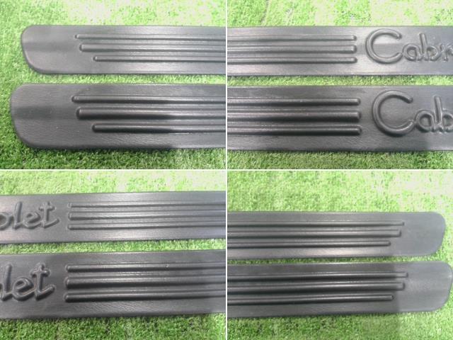 日産 マーチ ガブリオレ・FHK11・スカッフプレート・左右2枚セット