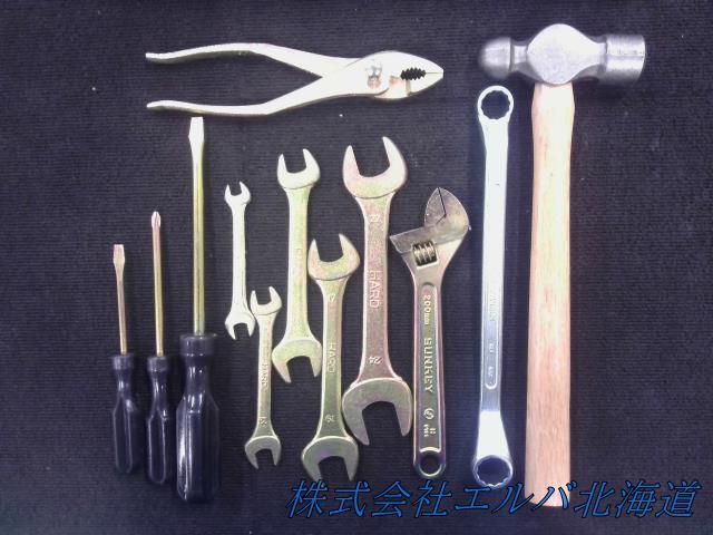 日野純正・車載工具・レトロ・12点