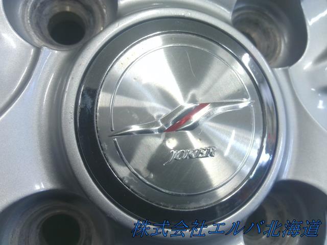 軽自動車用・14×4.5J+45 4穴 PCD100 アルミホイール・4本セット