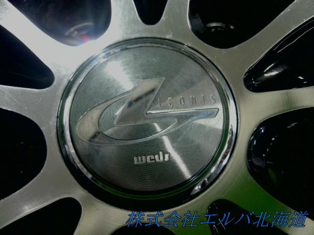 18×8.0J +42 5穴 PCD114.3/ウェッズ・レオニス・FZ・アルミホイール・4本セット