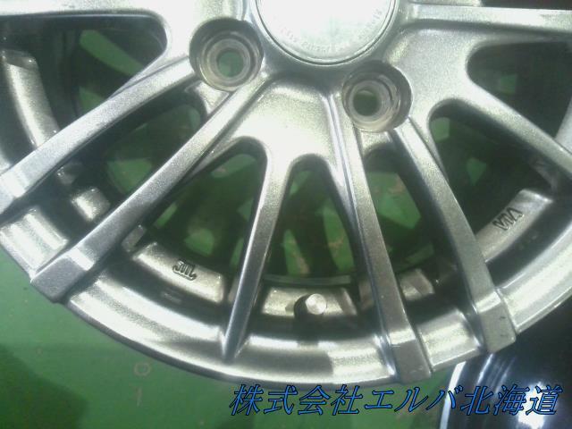コンパクト用/13×5.0J+35 4穴 PCD100/グランパス/アルミホイール・4本セット