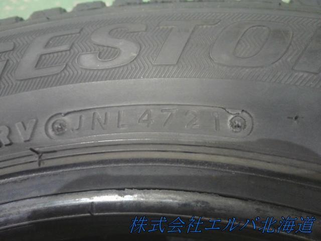 155/80R14・21年/スタッドレスタイヤ/ブリヂストン・VL1/1本