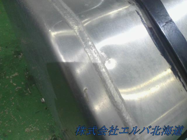【大型商品】宝栄工業・アルミ製・燃料タンク・400L
