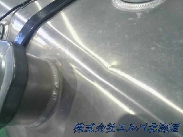 【大型商品】宝栄工業・アルミ製・燃料タンク・400L