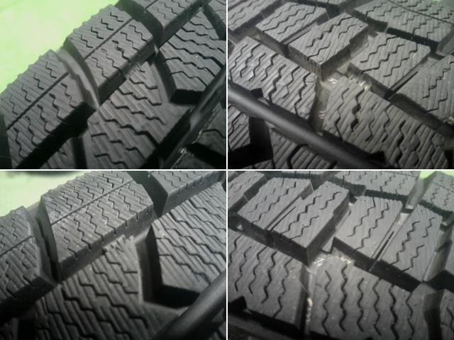 三菱アイ専用・145/65R15 2本・175/55R15 2本/ダンロップ・ウィンターマックスWM02・19年・スタッドレス・4本セット
