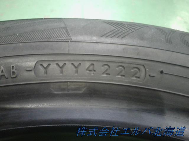 175/60R16・22年・スタッドレスタイヤ・ヨコハマ・アイスガード・iG70・1本のみ