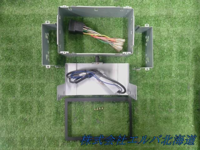 フォルクスワーゲン/ポロPOLO/オーディオ/取付キット