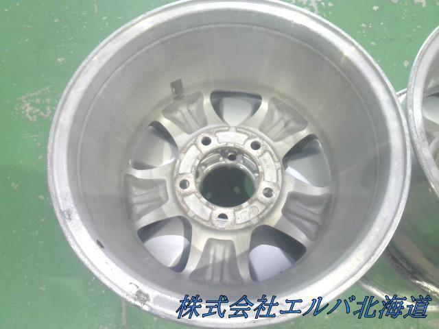 トヨタ純正 16×8.0J・5穴・PCD150/ランドクルーザー・100系・アルミホイール・4本セット