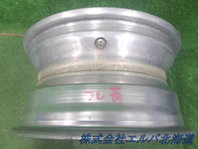 【ジャンク品】スピードスター・マーク1/15×7.0J+0 PCD114.3・アルミホイール・1本