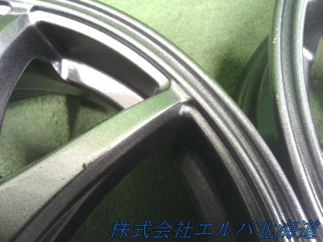 軽自動車用・13×4J+43・4穴 PCD100/イエローハット・sportABELIA・アルミホイール・4本セット