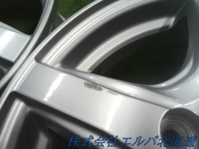 13×5.00J+36・4穴 PCD100/ウェッズ・VIOLENTO・アルミホイール・4本セット