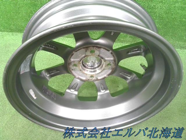 軽自動車用・14×4.5J+45・4穴 PCD100/オートバックスセブン・レーベン・アルミホイール・4本セット