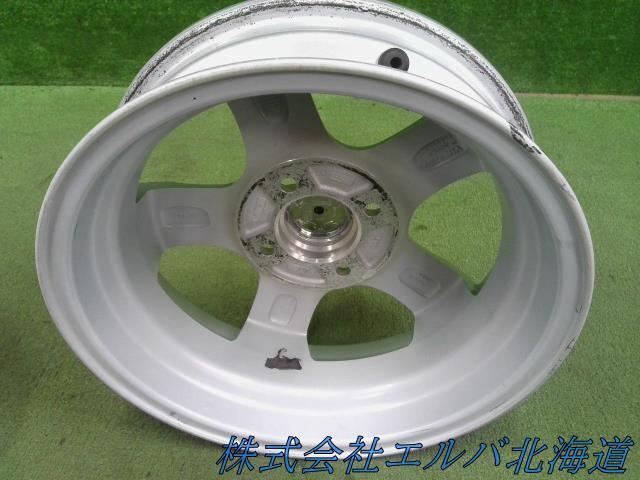 軽自動車用・13×4.00J+43・4穴・PCD100/トピー実業・RANBROS・アルミホイール・4本セット