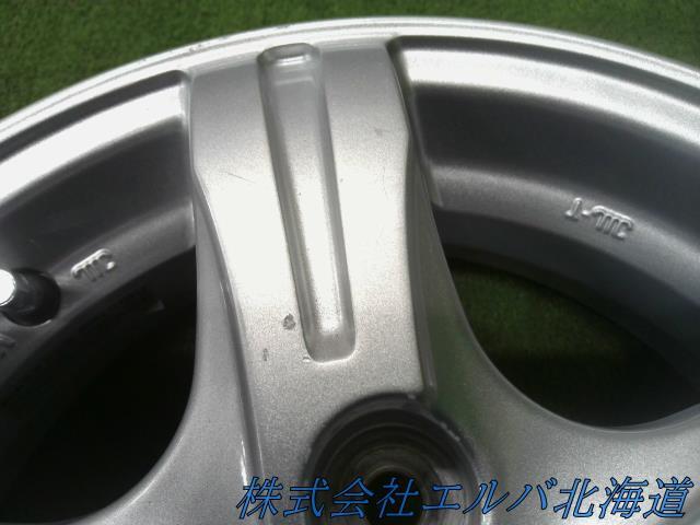 軽自動車用・13×4.00J+43・4穴・PCD100/トピー実業・RANBROS・アルミホイール・4本セット