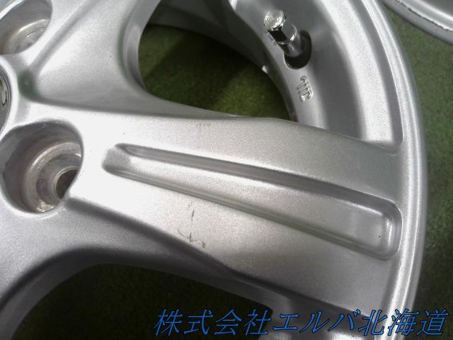 軽自動車用・13×4.00J+43・4穴・PCD100/トピー実業・RANBROS・アルミホイール・4本セット