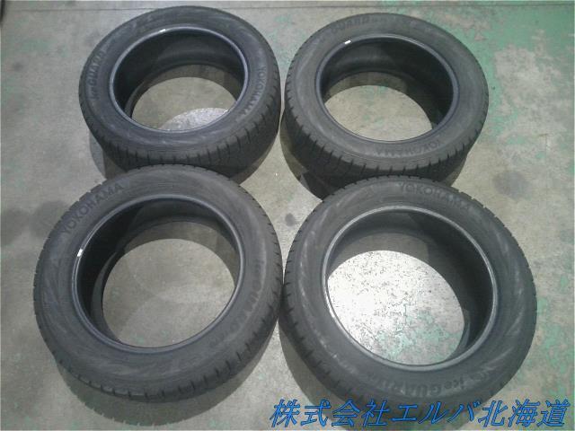 205/55R16・ヨコハマ・アイスガードiG70・スタッドレス・4本セット