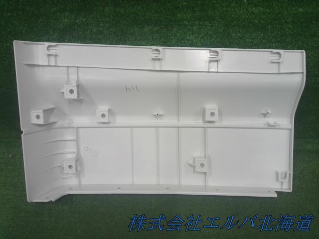 日野・大型・トラック・左フェンダーサイドパネル・フェンダー・リア側