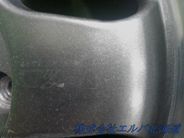 【ジャンク品】14×6.0J+33・4穴 PCD100/TOMs・トムス・5スポーク・アルミホイール・1本のみ