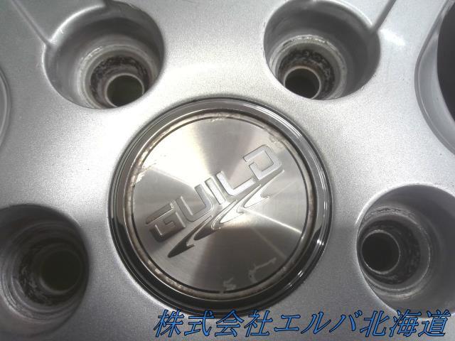 13×5J+45・5穴 PCD114.3/ウェッズ・GUILD・アルミホイール・4本セット