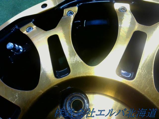 15×5J+46・4穴 PCD100/ワーク・CRAG・アルミホイール・4本セット