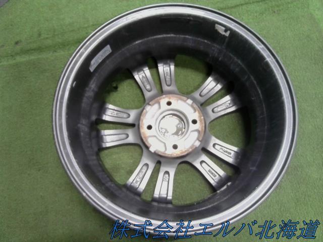 15×5.5J+50・4穴 PCD100/ウェッズ・ニルヴァーナ・アルミホイール・4本セット
