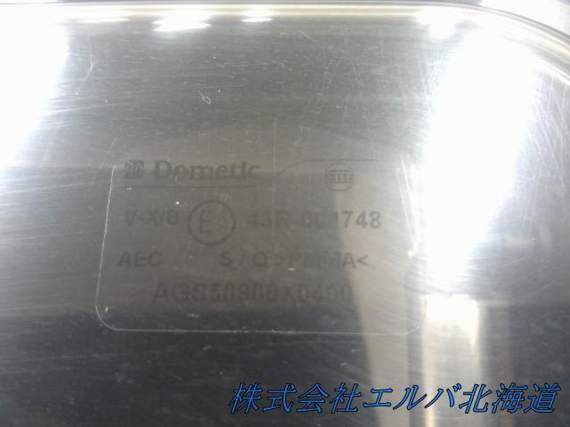 【大型商品】エブリィ・DA17V・バックドアASSY・社外キャンピング・オープンガラスキット付き