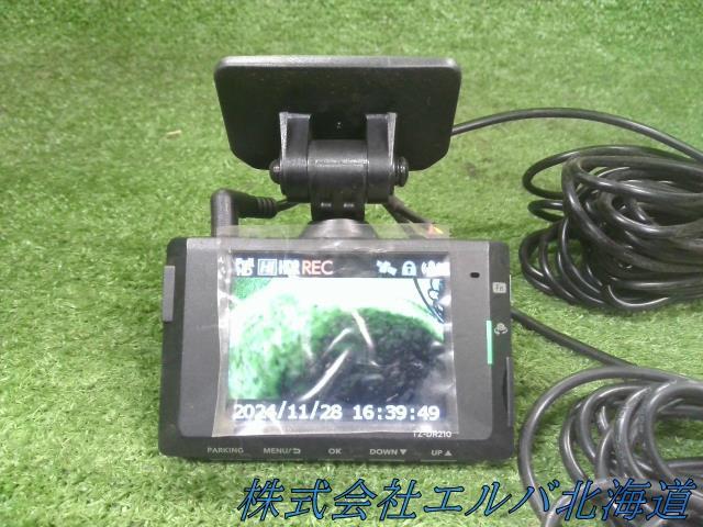 【代引不可】ドライブレコーダー・ドラレコ・前後・コムテック・TZ-DR210