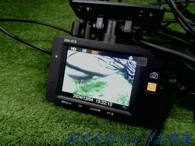 【代引不可】ドライブレコーダー・ドラレコ・前後・コムテック・ZDR015