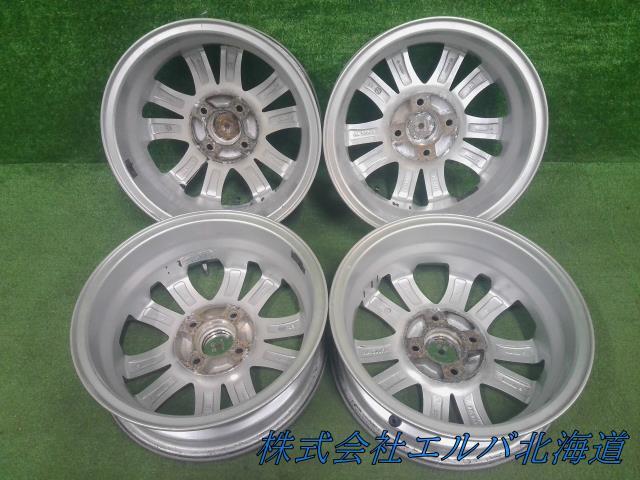 14×4.5J+45・4穴 PCD100/アフロディーテ・軽自動車・アルミホイール・4本セット
