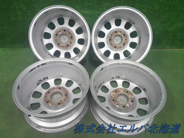 15×6.5J+42・5穴 PCD120/BMW・純正・3シリーズ・E46・アルミホイール・4本セット