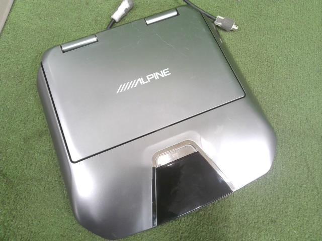 アルパイン・TMX-R1050VG/GB・フリップダウンモニター