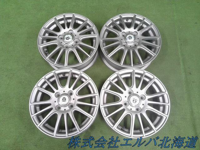 軽自動車用・14x4．5J＋45・4穴 PCD100／ウェッズ・G
