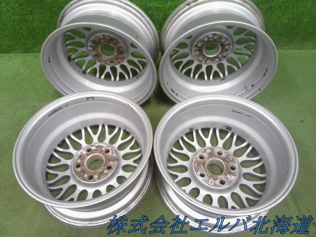 15×6.5J+50・5穴 PCD114.3/BBS・トヨタ純正・アルミホイール・4本セット