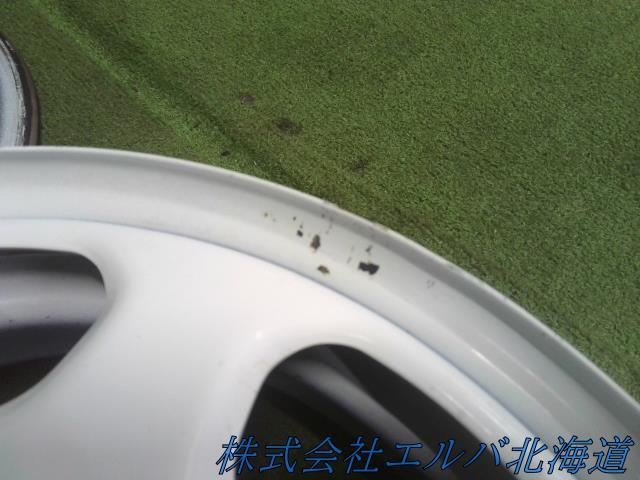 スズキ純正・15x4.5J・4穴 PCD100/スチール・4本セット