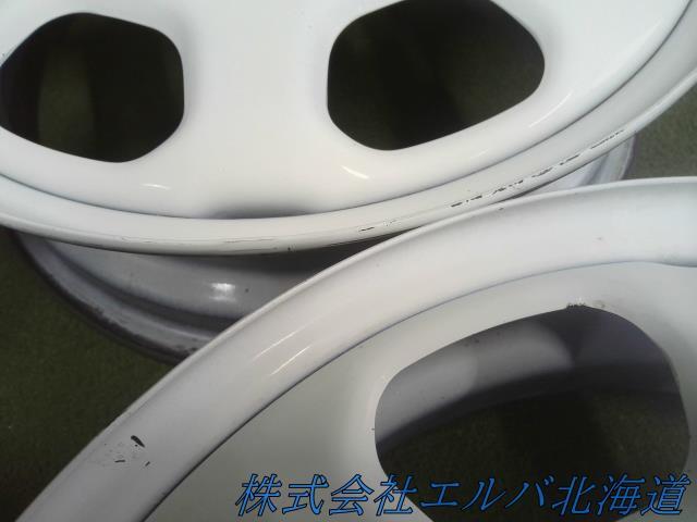 スズキ純正・15x4.5J・4穴 PCD100/スチール・4本セット