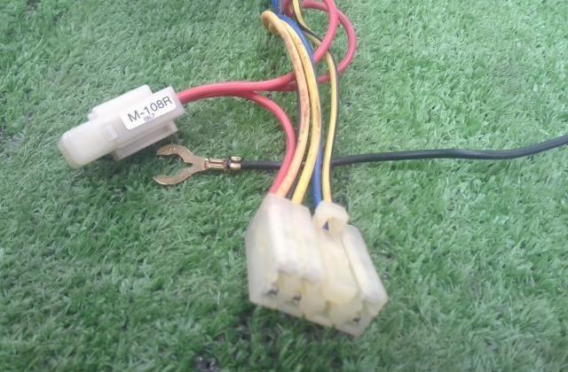 【代引き不可】エンジンスターター用車種別ハーネス・ユピテル・M-108R・三菱車用