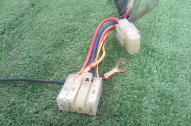 【代引き不可】エンジンスターター用車種別ハーネス・ユピテル・S-110・スズキ車用