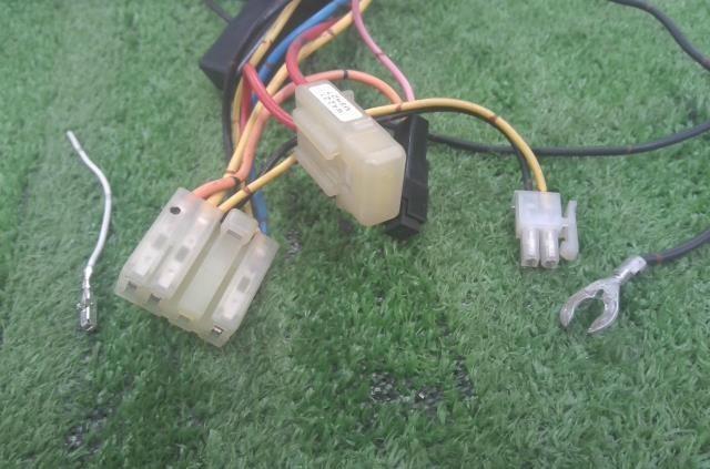 【代引き不可】エンジンスターター用車種別ハーネス ユピテル・WA221・スズキ車用