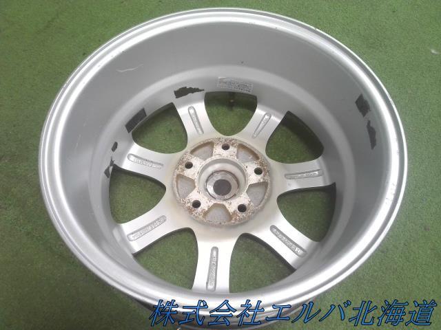 15×6J+50・5穴 PCD114.3/マナレイジャパン・ユーロスピード・アルミホイール・4本セット