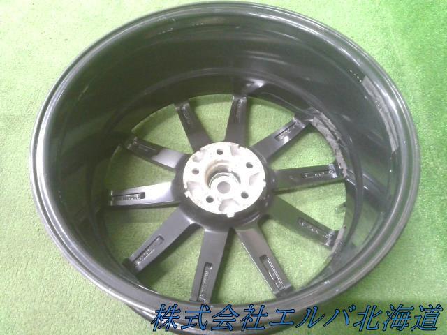 18×7.5J+48・5穴 PCD100/LUXALES・ラグザレス・アルミホイール・4本セット