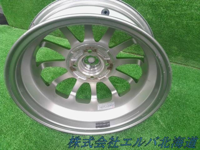軽自動車用・14x4.5J+48・4穴 PCD100/ブリヂストンFVS・エコフォルム・アルミホイール・4本セット