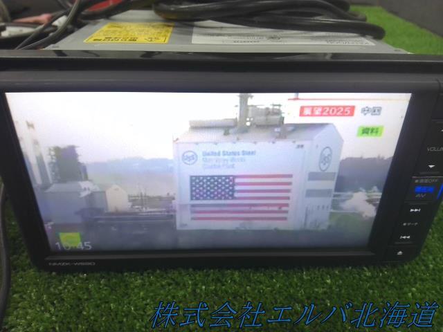 ダイハツ純正・カーナビゲーション ・ケンウッド・NMZK-W69D・ フルセグ・Bluetooth