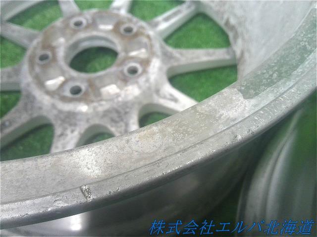 【ジャンク品】16×7.0J+50・5穴 PCD114.3/インテグラ・TypeR・DC2・98spec・純正・16インチ・アルミホイール・4本セット