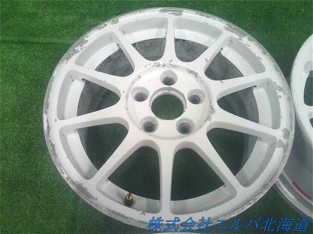 【ジャンク品】16×7.0J+50・5穴 PCD114.3/インテグラ・TypeR・DC2・98spec・純正・16インチ・アルミホイール・4本セット