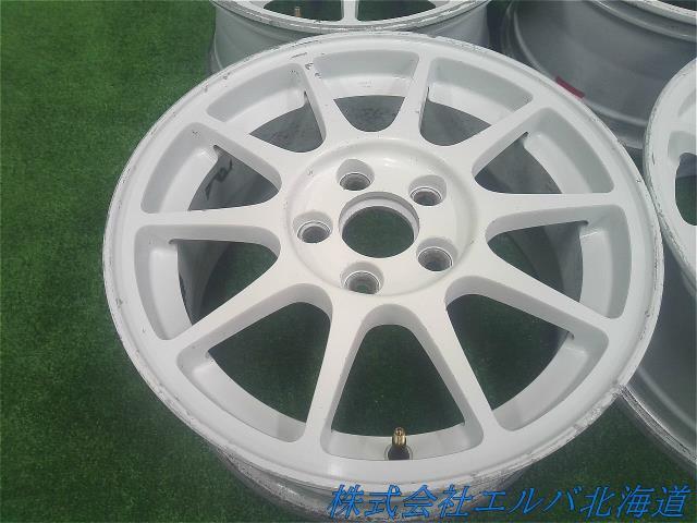 【ジャンク品】16×7.0J+50・5穴 PCD114.3/インテグラ・TypeR・DC2・98spec・純正・16インチ・アルミホイール・4本セット