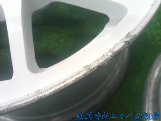 【ジャンク品】16×7.0J+50・5穴 PCD114.3/インテグラ・TypeR・DC2・98spec・純正・16インチ・アルミホイール・4本セット