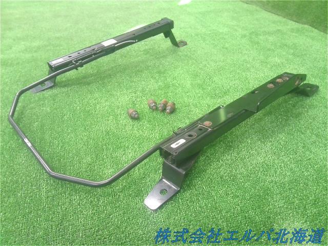 三菱・ランサー・CZ4A・レカロ・シートレール・ベースフレーム・ランサー・ギャラン用・運転席側